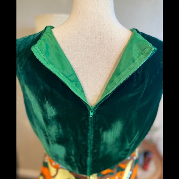 🎃Gorgeous, true vintage, maxi dress🎃 - Picture 4 of 8